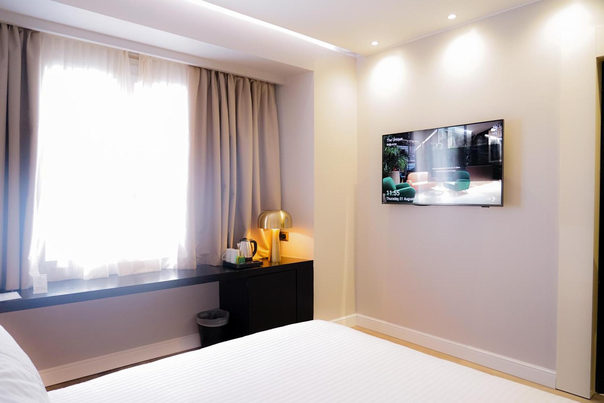 The Unique Hotel Milano Ngoại thất bức ảnh