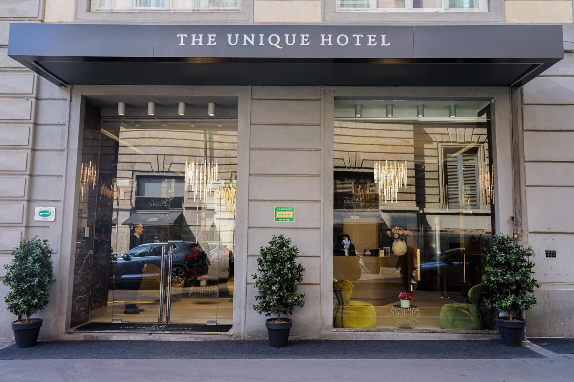 The Unique Hotel Milano Ngoại thất bức ảnh